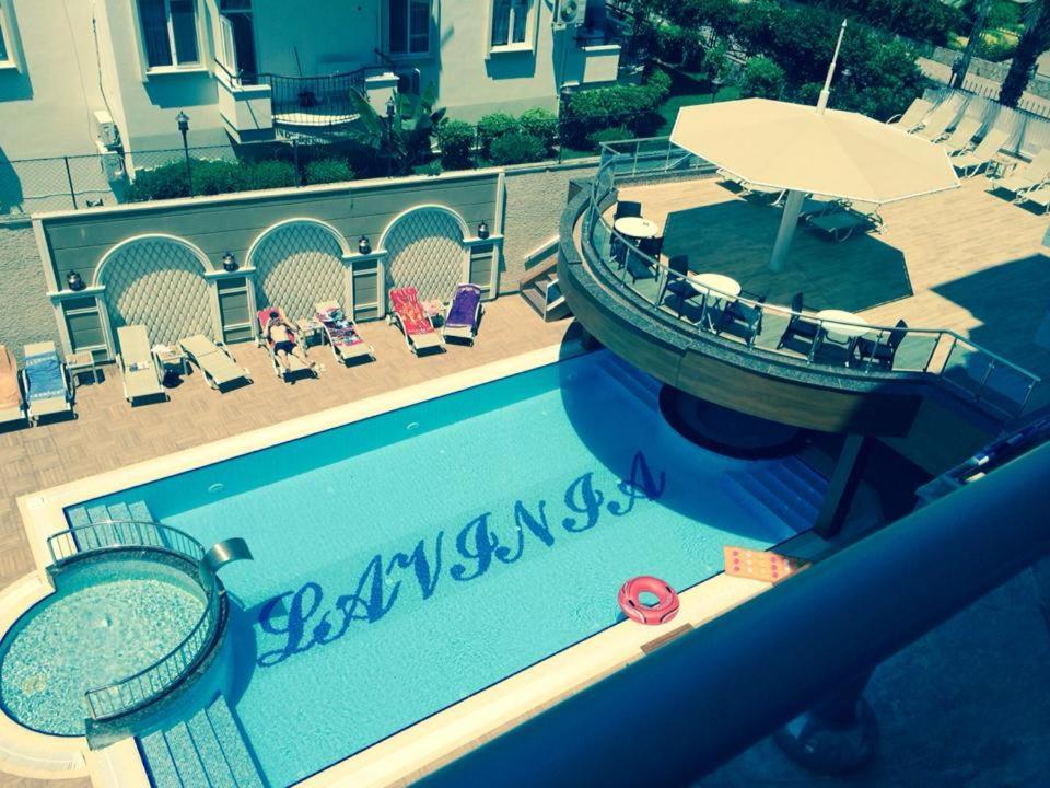 Lavinia Apart & Hotel Alanya Exterior foto