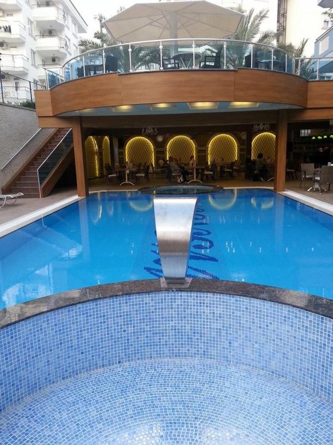 Lavinia Apart & Hotel Alanya Exterior foto