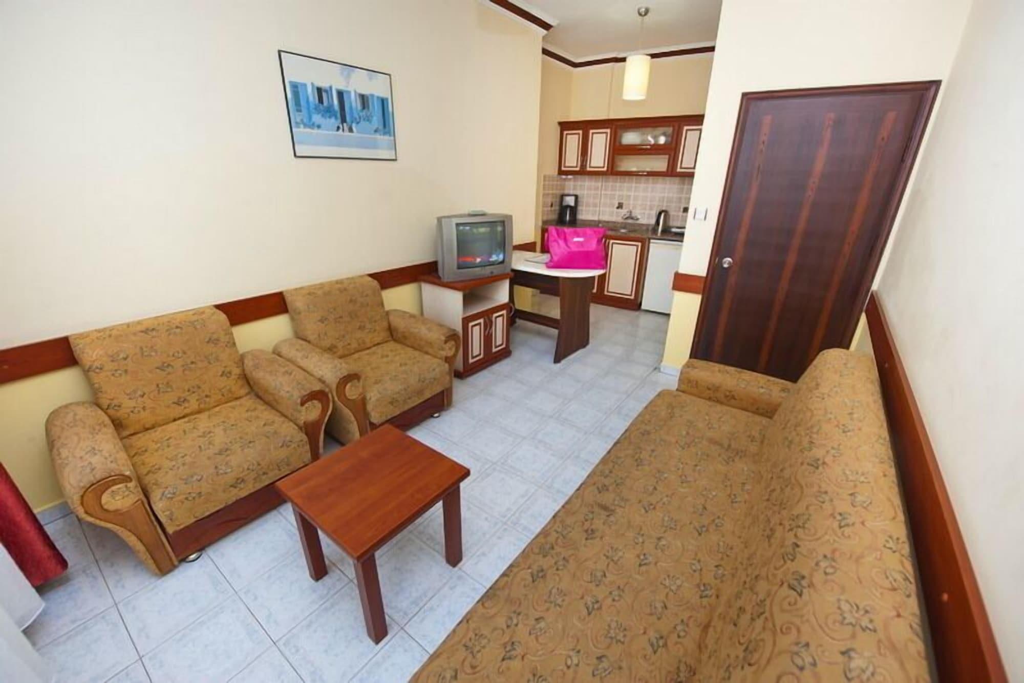 Lavinia Apart & Hotel Alanya Exterior foto