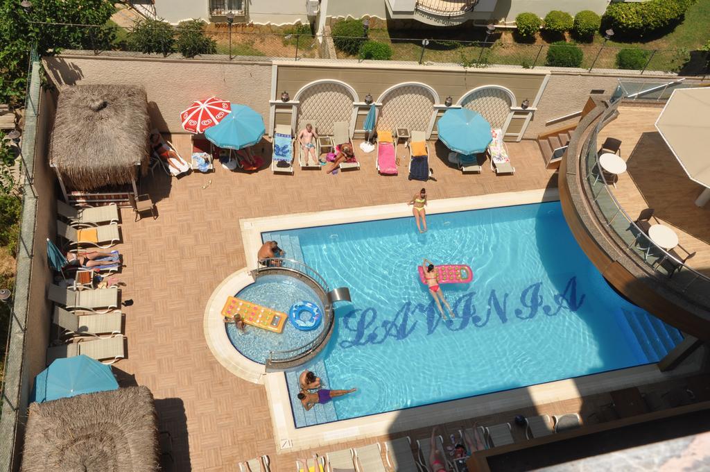 Lavinia Apart & Hotel Alanya Exterior foto